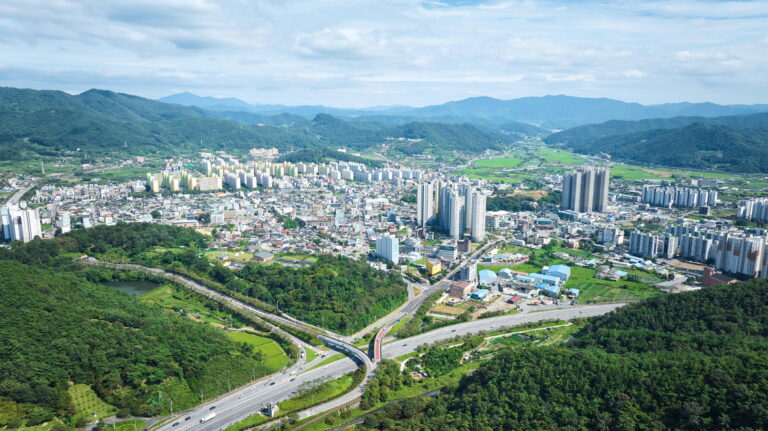 화순군 전경