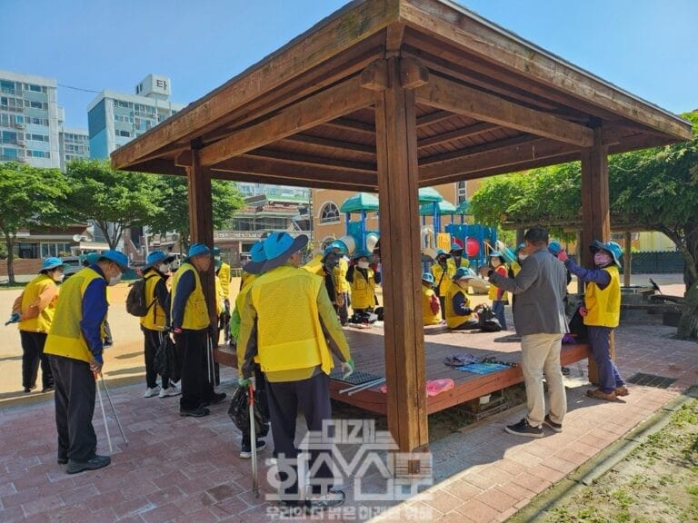 노인일자리 혹서기 교육,노인일자리 참여자 혹서기 안전수칙 안내