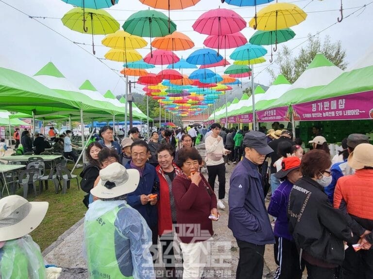 도곡 농산물 대축제