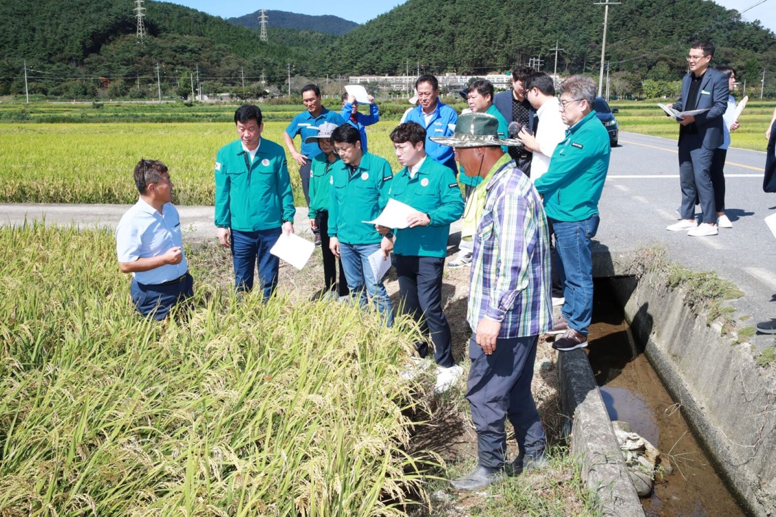 제270회 화순군의회 임시회 (산업건설위원회 주요사업 현장방문)