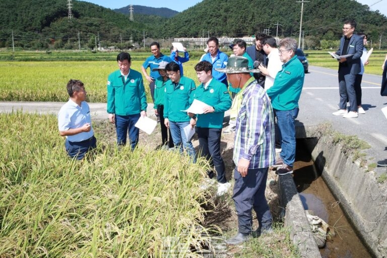 제270회 화순군의회 임시회 (산업건설위원회 주요사업 현장방문)