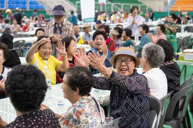 제9회 화순읍민의 날 및 경로위안잔치