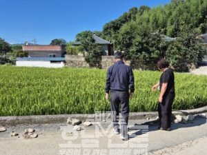 기본형공익직불금 현장점검-영암