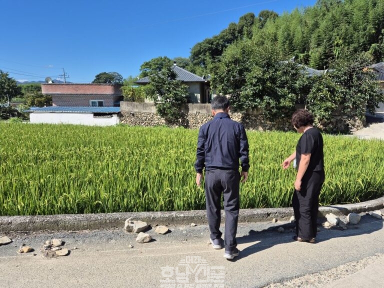 기본형공익직불금 현장점검-영암