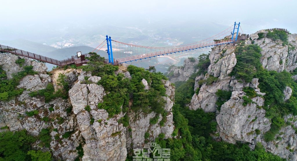 제3경 백아산하늘다리