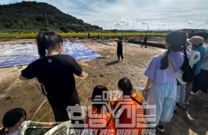 지역국가유산 교육, 유적 발굴 체험 사진