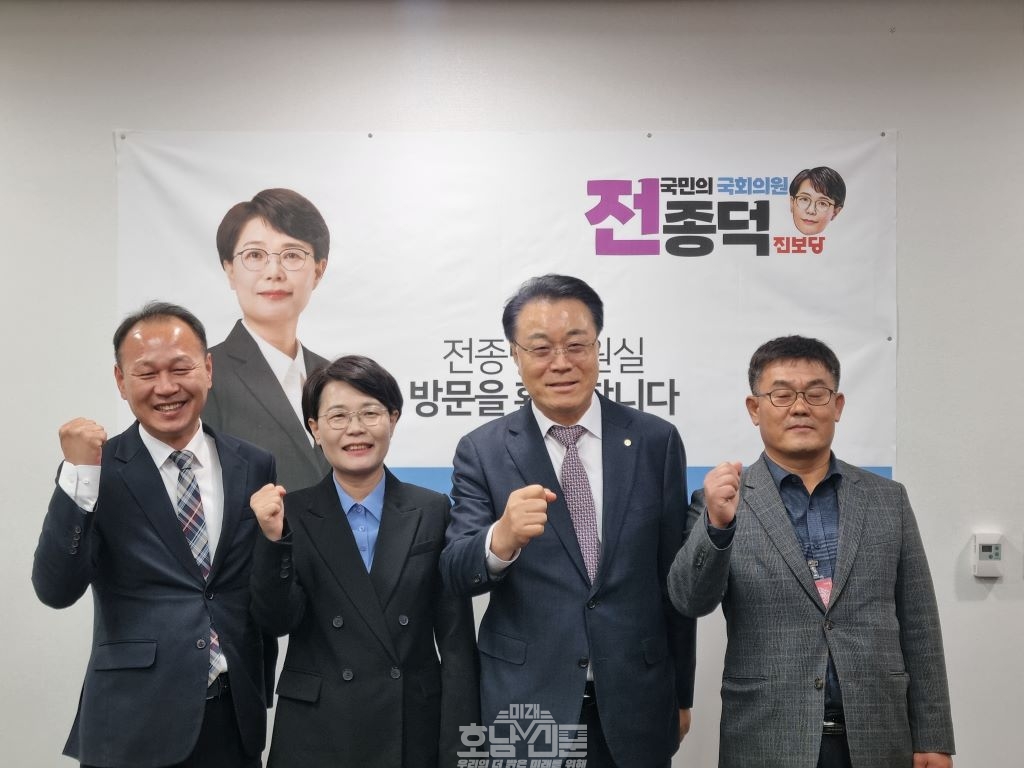 구복규 화순군수, 국회 찾아 내년도 국비 확보 총력’(전종덕 국회의원)