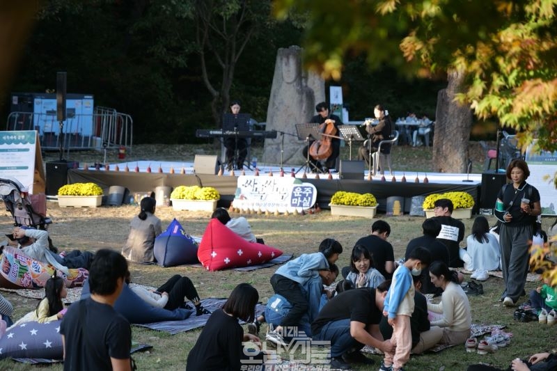 운주문화축제 싸목싸목 운주마실