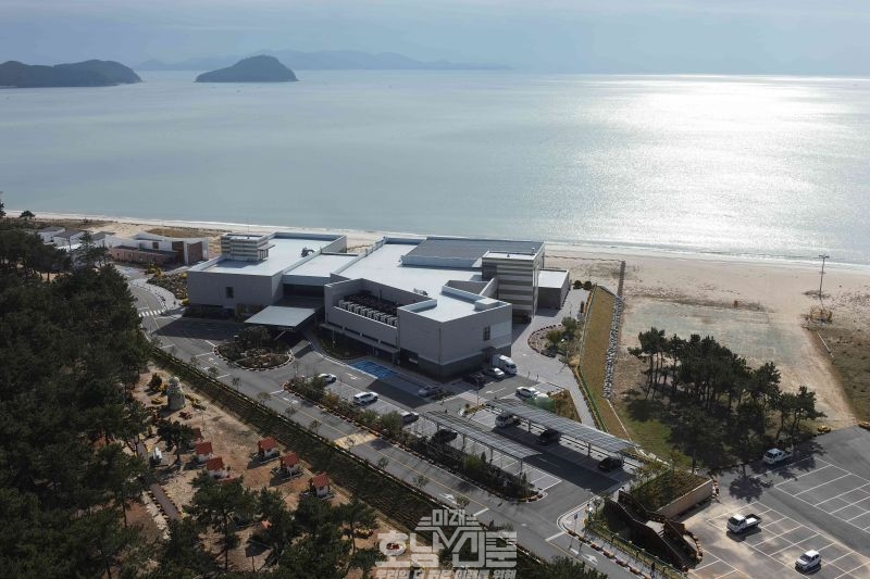 드론영상 제작- 완도해양치유센터