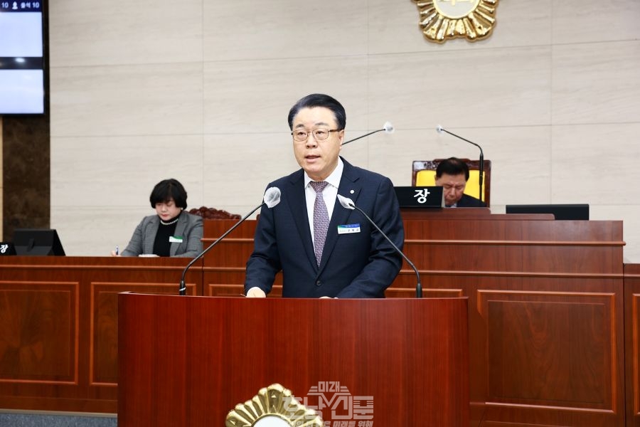 제273회임시회 (제1차 본회의) 구복규 화순군수