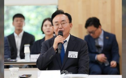 ‘2026년 전국혁신도시(지구)협의회 정례회’에서 윤병태 시장이 제19기 회장으로 선출됐다